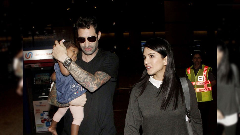 Sunny Leone, Daughter Nisha