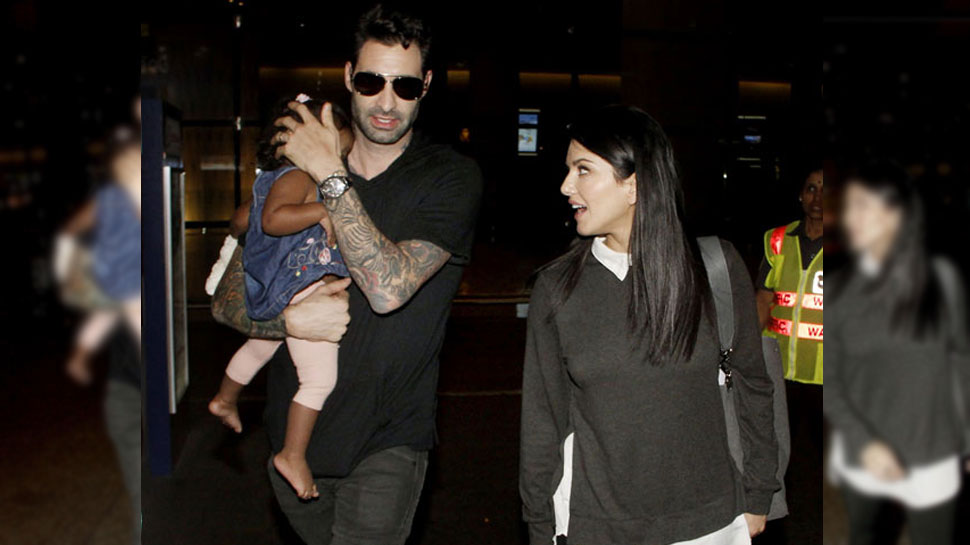 Sunny Leone, Daughter Nisha