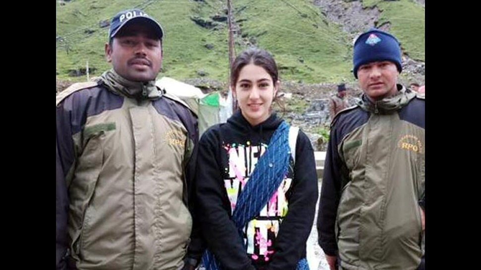 Sara Ali Khan, Sushant Singh Rajput