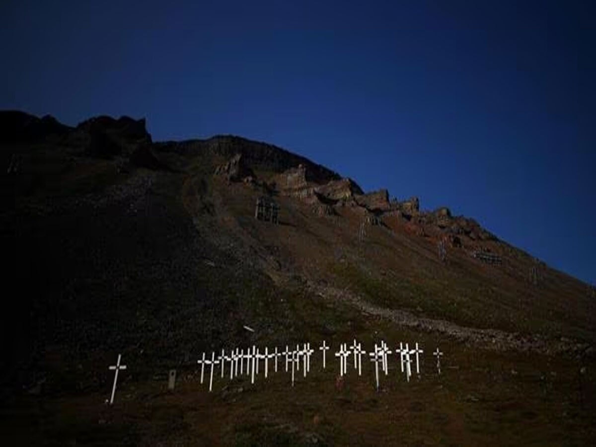 स्वालबार्ड लॉन्गइयरब्येन नॉर्वे जलवायु परिवर्तन