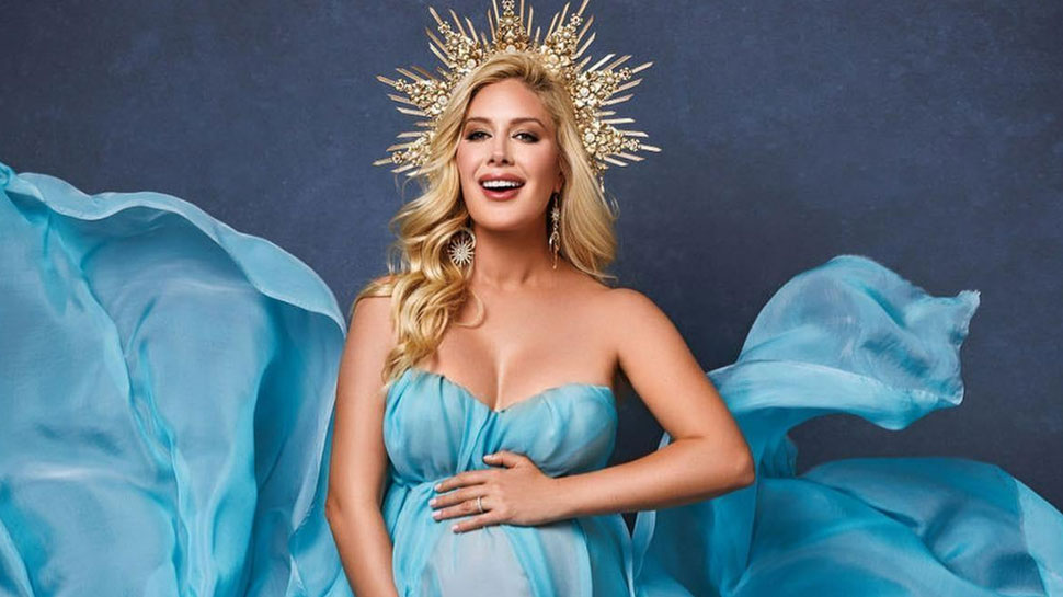 Pregnancy Pregnancy Photoshoot Heidi Montag