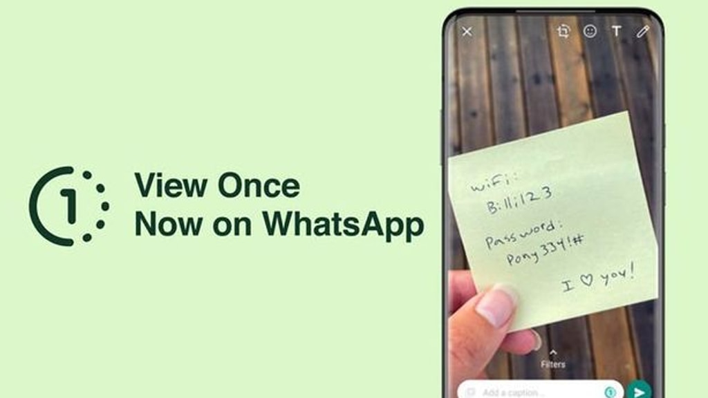 WhatsApp View-Once