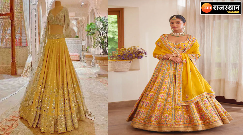 Lehenga Choli For Wedding: एंब्रॉयडरी डिजाइन और आकर्षक कलर के साथ आती हैं  ये लहंगा चोली, पहनकर दिखेंगी खूबसूरत - ghagra lehenga choli dress for  wedding will give you most stunning ethnic